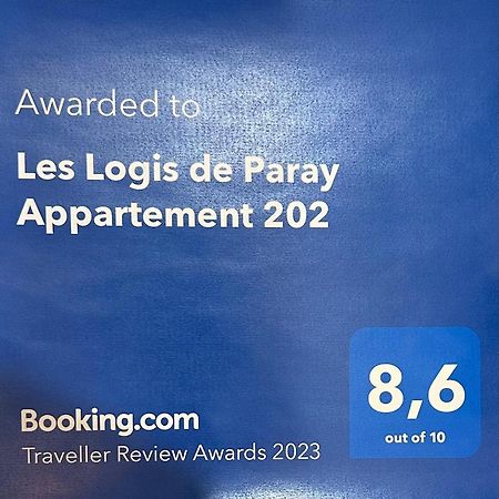 Les Logis De Paray Appartement 202 Dış mekan fotoğraf