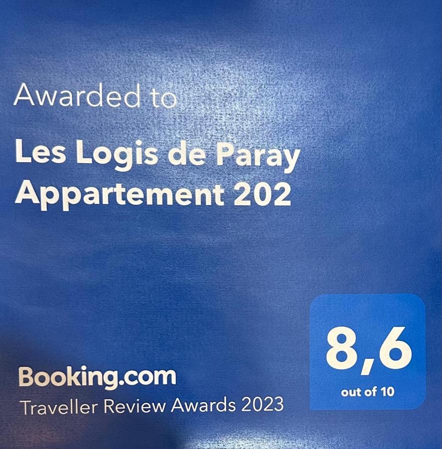 Les Logis De Paray Appartement 202 Dış mekan fotoğraf